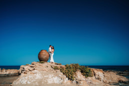 sesja ślubna na greckiej wyspie krecie