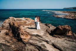 sesja ślubna na greckiej wyspie krecie
