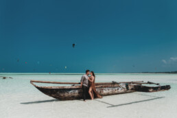 sesja zdjęciowa na Zanzibarze
