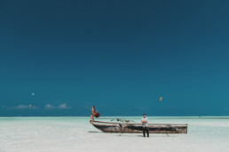 sesja zdjęciowa na Zanzibarze
